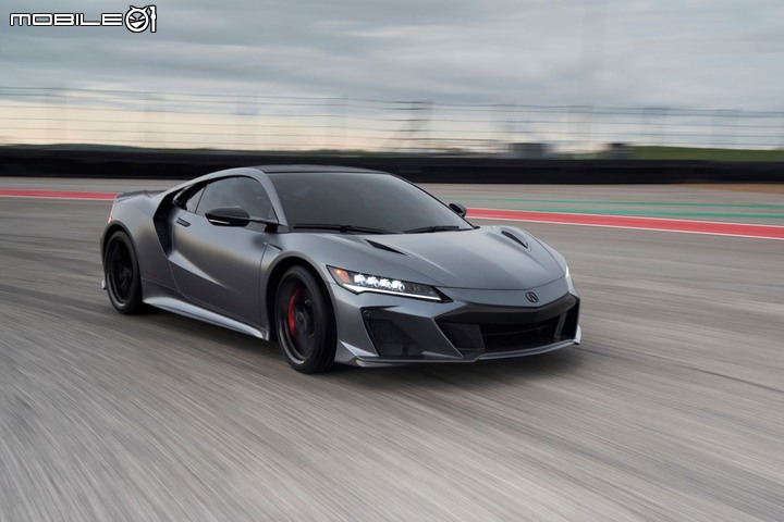 【海外新訊】綜效馬力提升至600hp,Honda NSX Type S正式登場!