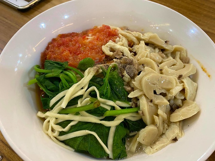 新竹竹北素食餐廳美食∥和順園雲南蔬食麵館竹北嘉豐分店