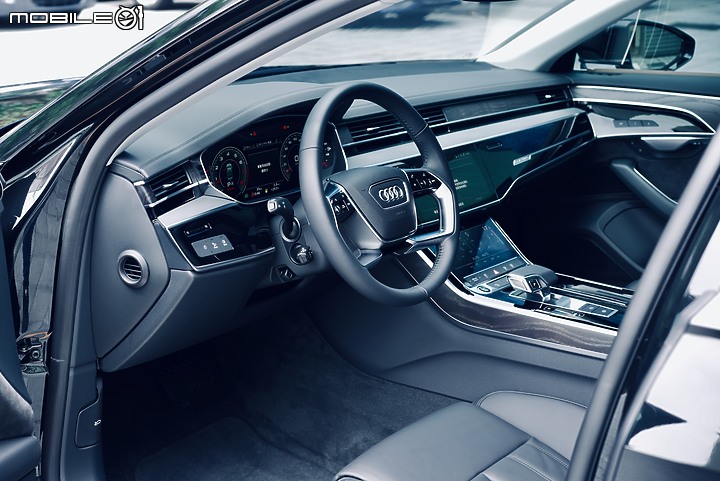 實車照片分享 Audi A8 55 TFSI quattro