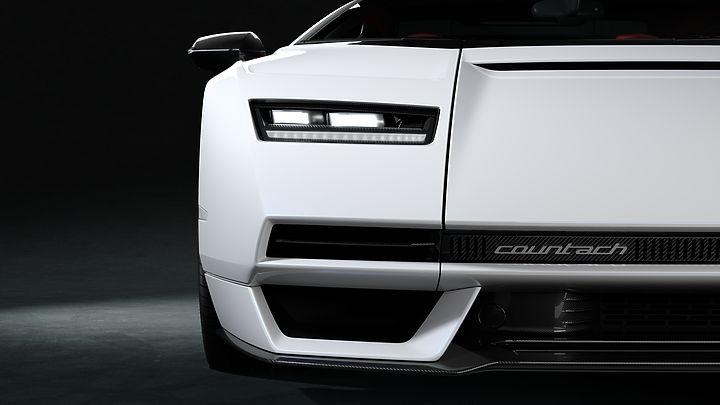 【限量112部】經典蠻牛重生!Lamborghini發表Countach LPI 800-4!