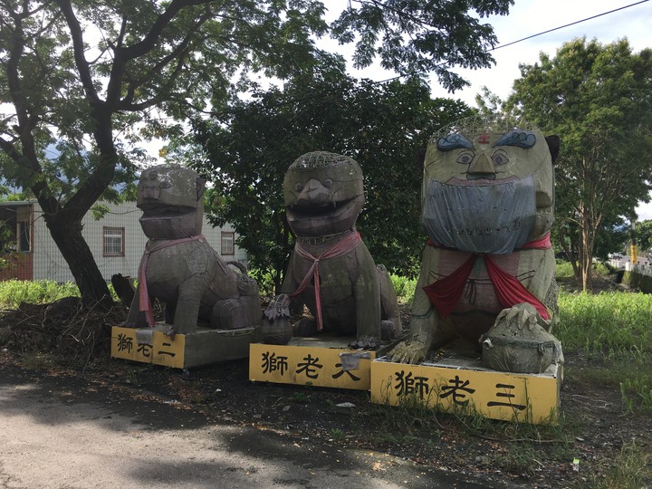 屏東高樹大路關「尋獅記」