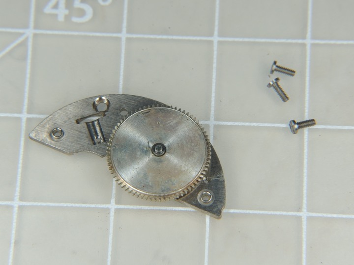 自娛玩修錶 - 天長地久: 鐵達時TITUS DE LUXE 21 Jewels (Case MOD. 5486/Venus cal. 227)