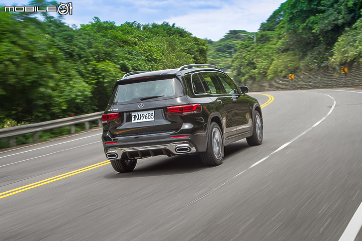 Mercedes-Benz GLB200七人座試駕∣致,以家人為重的你/妳