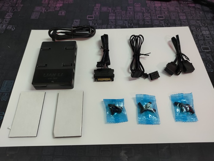 聯力 積木風扇 UNI FAN AL120 簡單拼裝就是這麼簡單