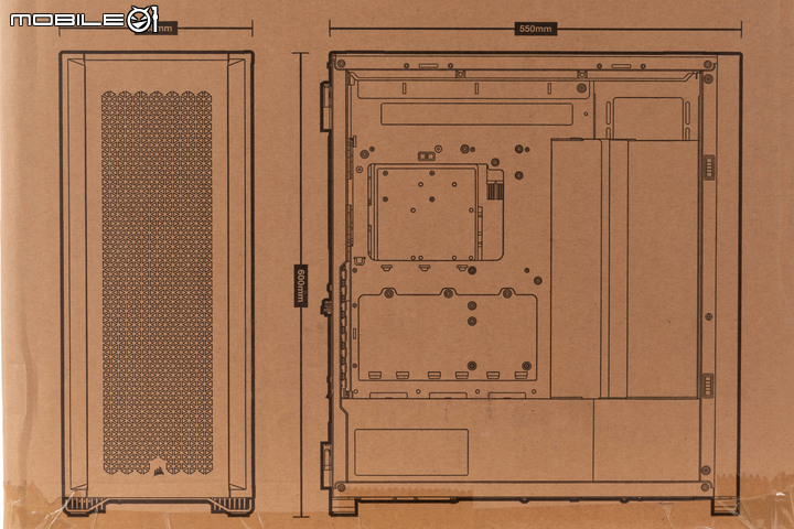 CORSAIR 7000D AIRFLOW 機殼開箱實裝 以大容量大風量帶來更高性能彈性