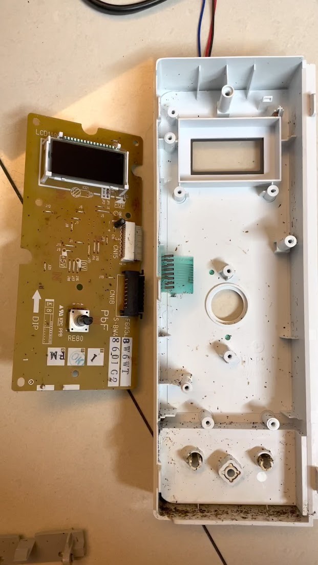 Panasonic NN-GD37H 微波爐故障 DIY 維修 + 詳細清潔