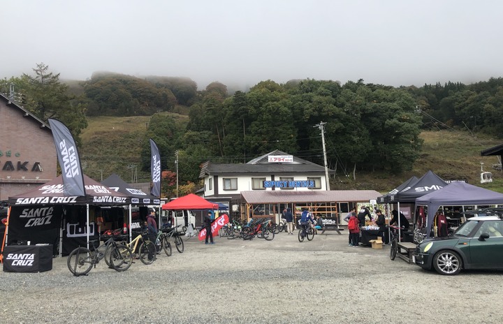 日本白馬 PMBIA 登山車教練證照考試與賞楓自由行