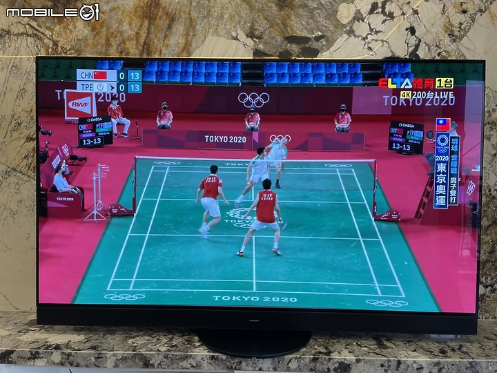 ★圓圓貓開箱體驗 ★旗艦 Panasonic JZ2000 OLED 4k 帶你遨遊東京奧運臨場感  開箱體驗