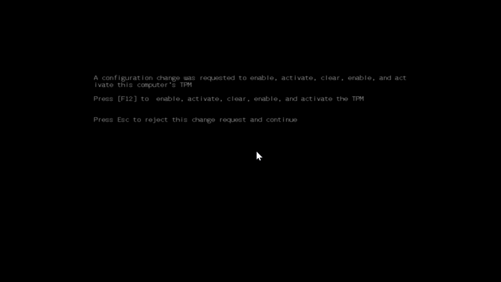 七年老電腦的下一個春天,使用TPM 1.2安裝windows 11