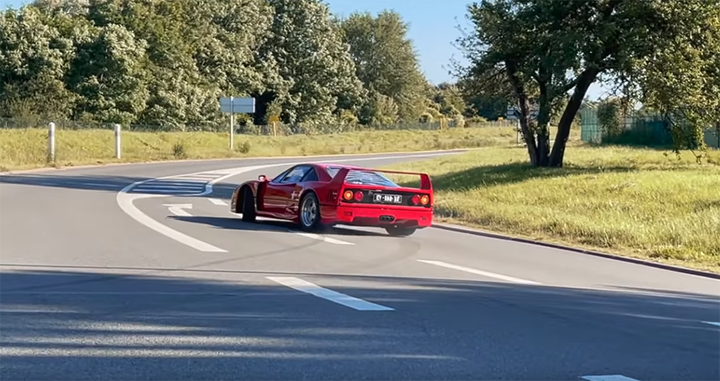 影／Ferrari F40第一人稱視角試駕！熱血指數大爆炸