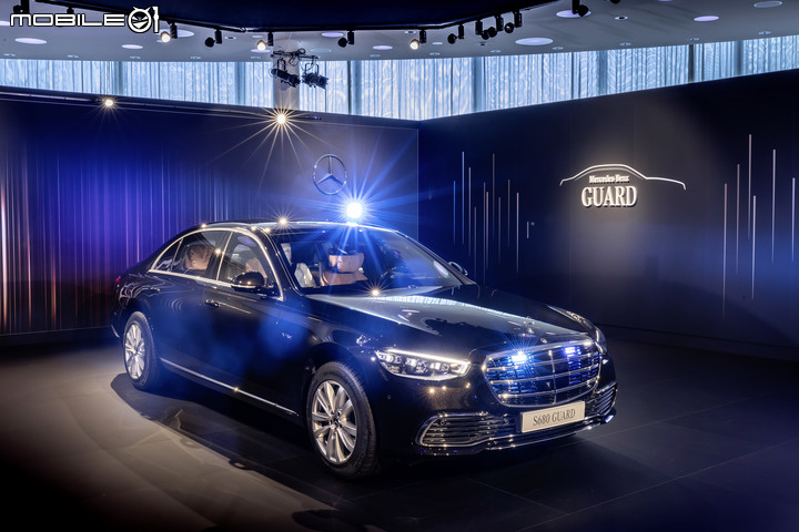 【海外新訊】層峰人士的防彈坐駕,Mercedes-Benz S680 Guard 4MATIC登場!