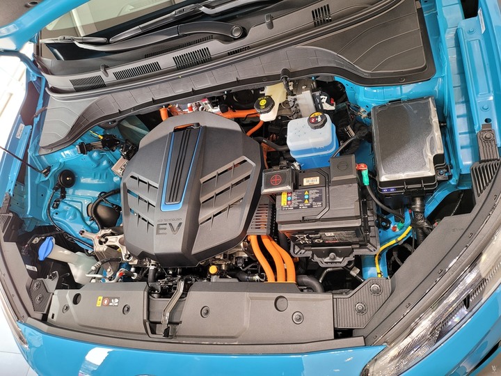 現代Kona Electric 最便宜的CUV電動車 靜態賞車