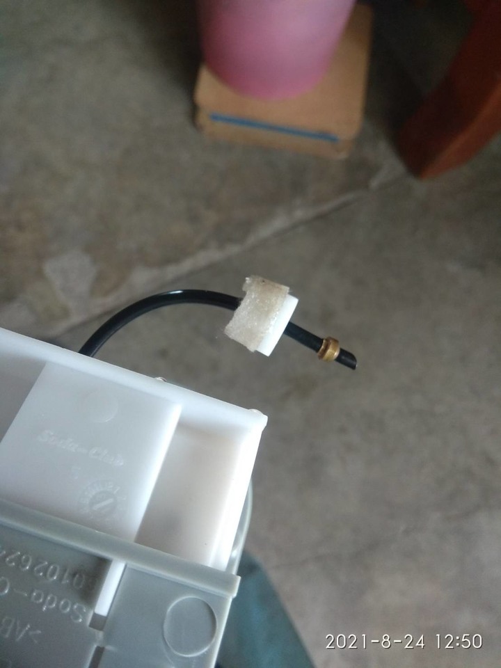 [教學]Sodastream氣泡水機爆管挽救辦法