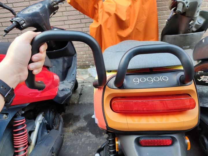 GOGORO VIVA MIX DIY 更換 加高後扶手