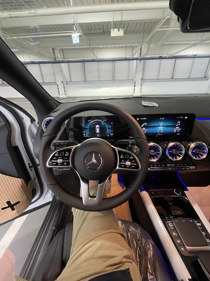 21年式 GLA 微開箱