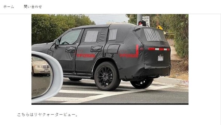 證實大改款傳言 新一代 Lexus 七人休旅測試車首度被抓到！