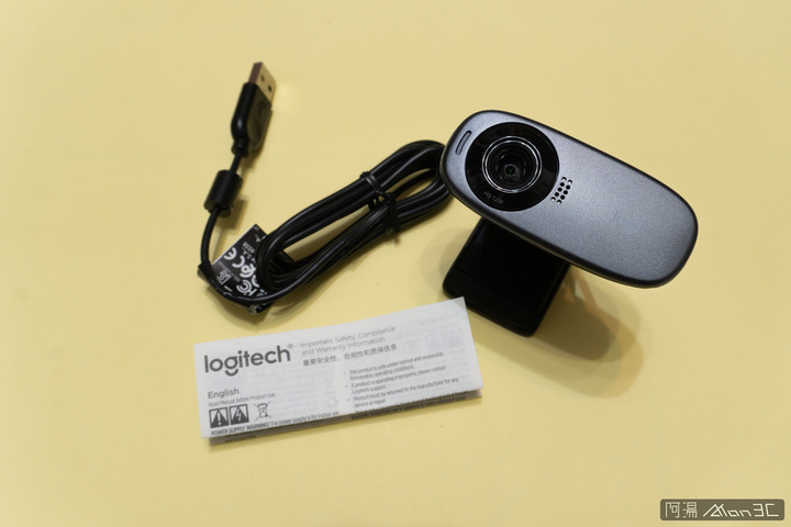 「開箱」Logitech 羅技 C920 Pro & C310 - 軟體功能相當方便
