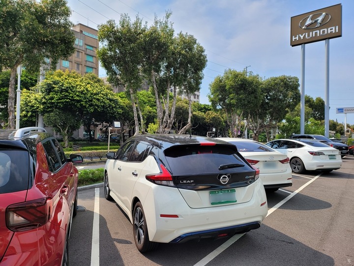 現代Kona Electric 最便宜的CUV電動車 靜態賞車