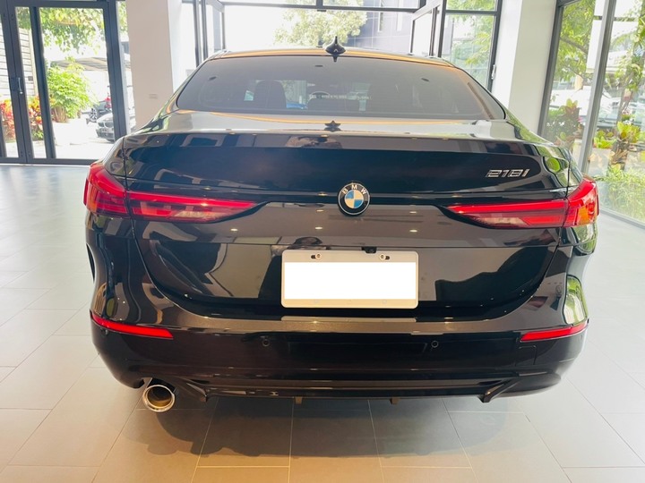 【開箱】BMW 218i Gran Coupe Edition Sport 黑色