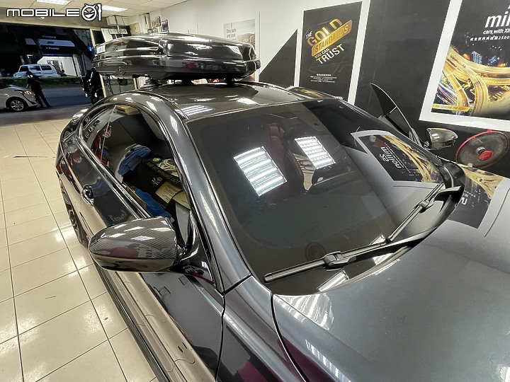 BMW M6 x V-KOOL 隔熱紙，清晰度好有感啊