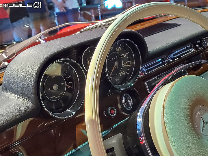 【採訪】三一東林導入BRABUS六星級整新工藝,耗資千萬以上的1971 Mercedes-Benz W108 280S首度亮相!