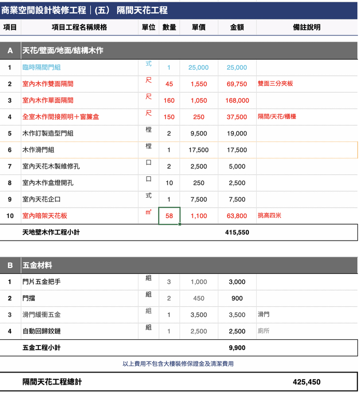 12坪診所空間設計師報價是不是多報了?