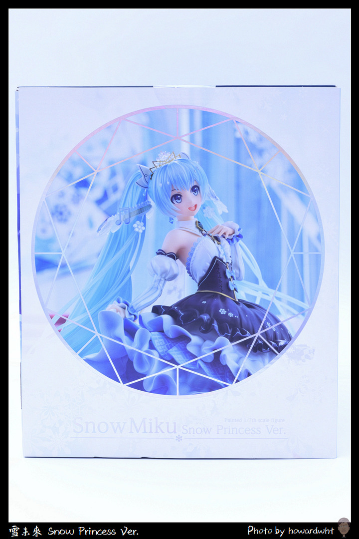 【開箱】GSC - 雪未來 Snow Princess Ver.