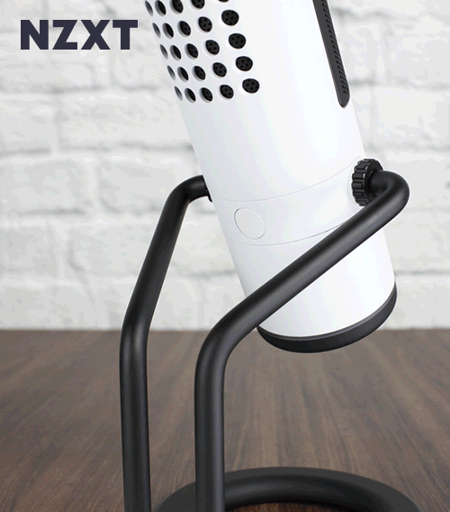 NZXT Capsule 24bit/96kHz數位降噪麥克風，黑白雙色美型登場！