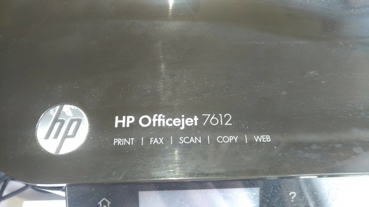 HP7612 印表機 自動送紙夾 皮帶碎化