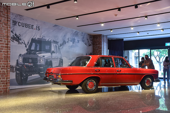 【採訪】三一東林導入BRABUS六星級整新工藝,耗資千萬以上的1971 Mercedes-Benz W108 280S首度亮相!