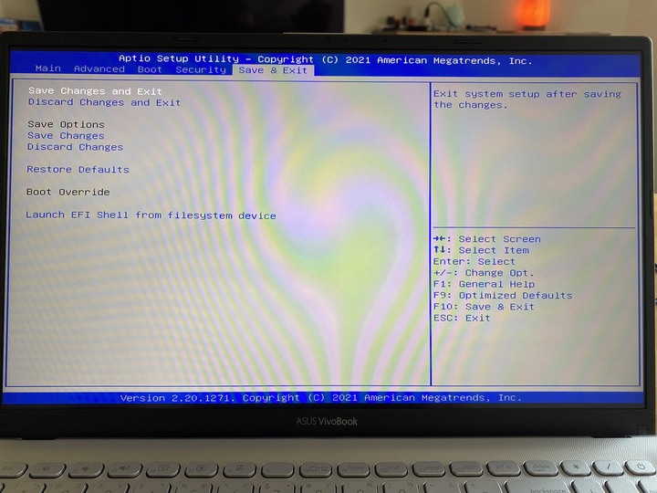 ASUS X512FJ 更換 M.2 NVMe SSD 後無法正常安裝 OS 以及使用 SSD 開機