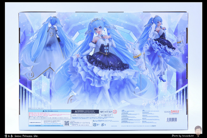 【開箱】GSC - 雪未來 Snow Princess Ver.