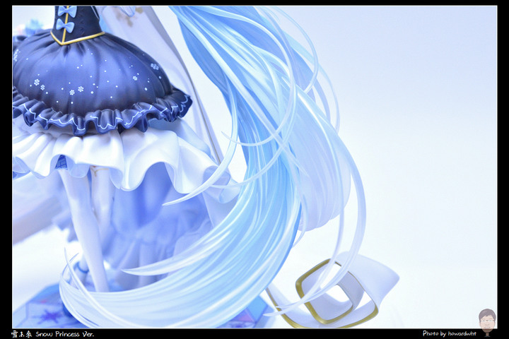 【開箱】GSC - 雪未來 Snow Princess Ver.