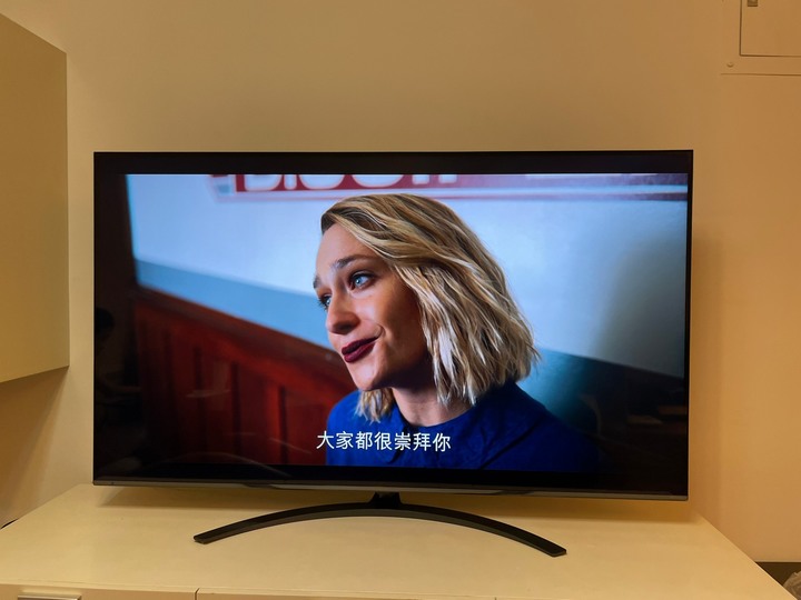 [開箱] 入手LG 65吋Nano91SPA畫面分享