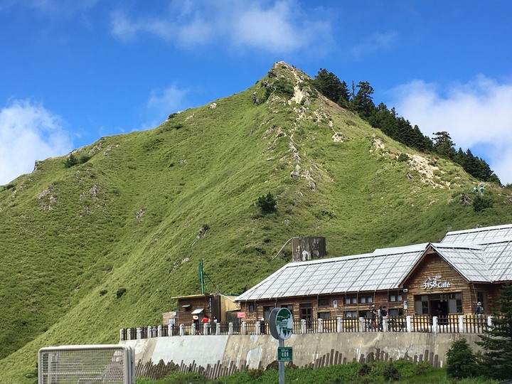 五座百岳一次走完--合歡群峰