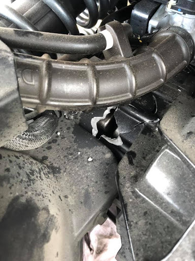 DRG炸缸噴機油