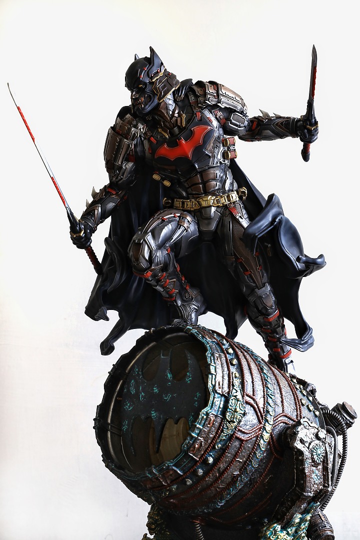 《XM STUDIO - BATMAN SHUGO / 蝙蝠俠武士系列》入厝安家,鎮守有我