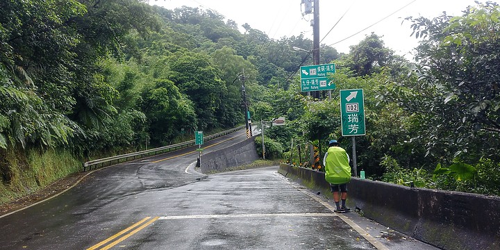 徒步環島Day38-39 新北市貢寮區-新北市瑞芳區-台北市松山區56公里