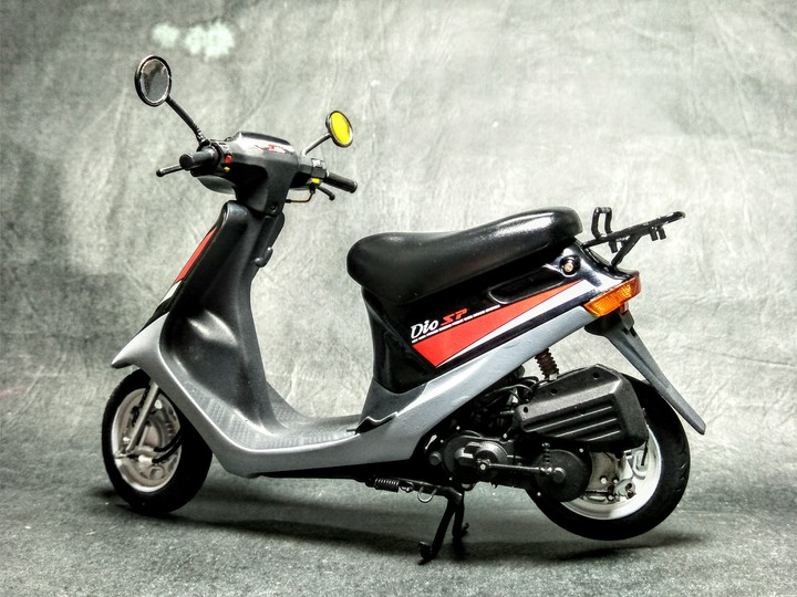 HONDA DIO 50  1/12