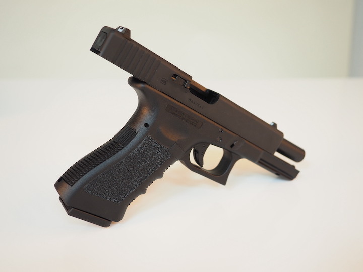 GHK Glock 17 Gen3 氣動空氣軟槍開箱 | 回應期望、超越期望