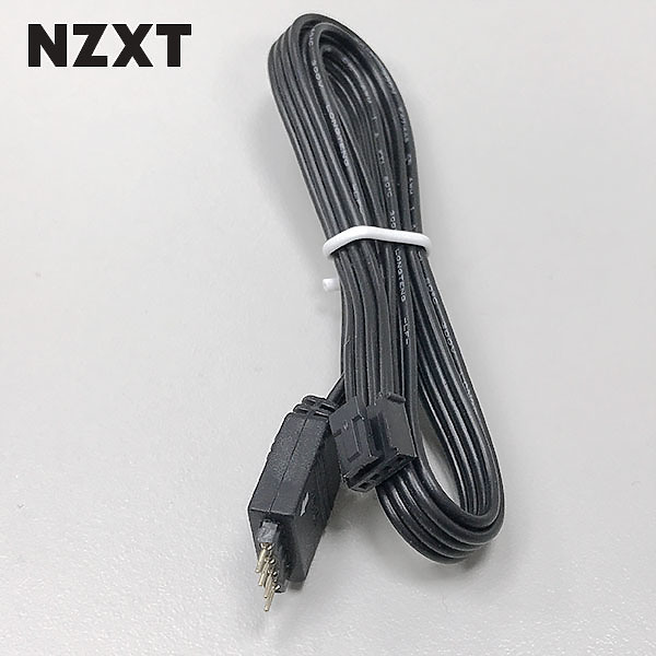 點我看大圖 全新白色NZXT Aer RGB 2,整機白,風扇當然也要白!