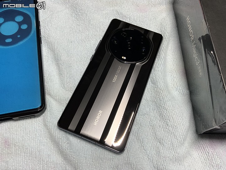 我的第一隻榮耀magic3至臻版手機到手開箱⋯⋯新增高美溼地手殘照