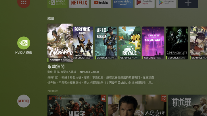 NVIDIA Shield TV Pro 遊戲機上盒開箱實測 不用主機也能暢玩 3A 遊戲大作
