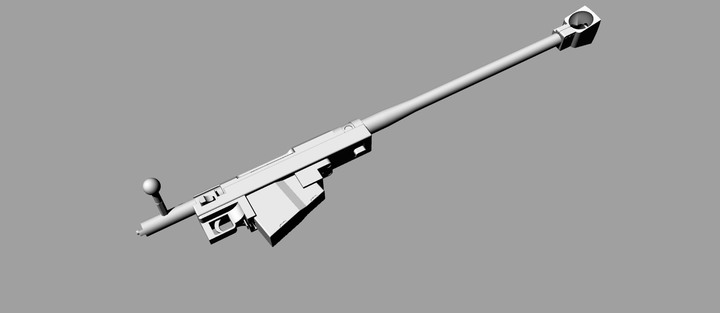 【1:1道具製作】刀劍神域GGO詩乃的黑卡蒂二製作