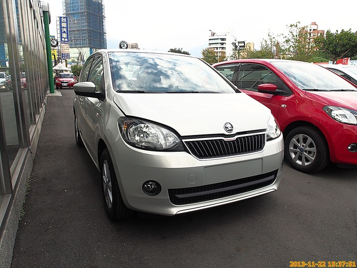 Škoda CITIGO 關箱,感謝它7年又10個月的陪伴,不需煩惱修車的美好時光