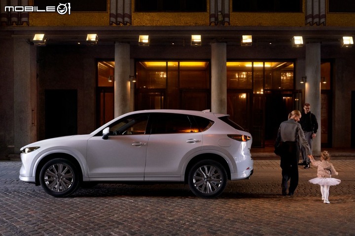 【海外新訊】Mazda推出2022年式CX-5,新增配備、外觀微整更顯精緻!