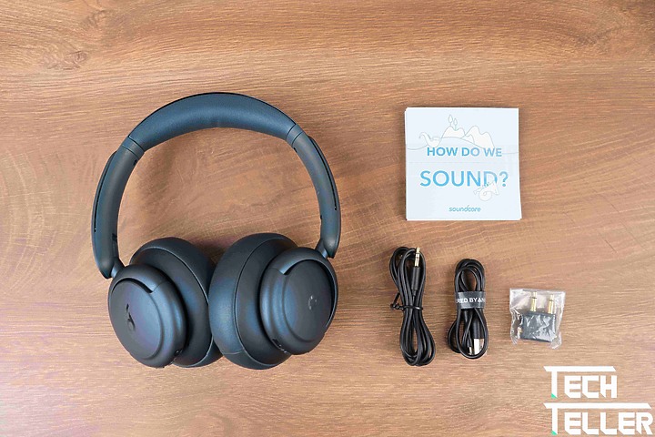LDAC高音質 低調奢華|Soundcore Life Q30/Q35 降噪藍牙耳罩式耳機開箱