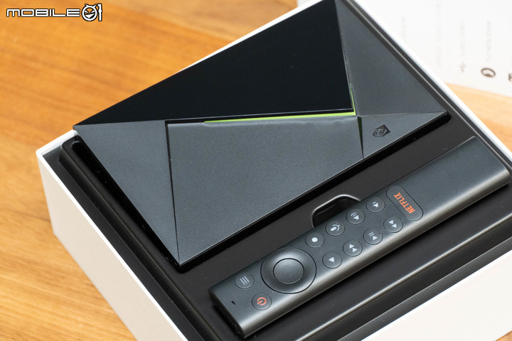 NVIDIA Shield TV Pro 遊戲機上盒開箱實測 不用主機也能暢玩 3A 遊戲大作