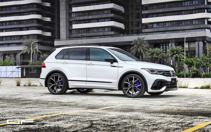 --地瓜王者-- Volkswagen Tiguan R 最親民的性能休旅,沒有之一
