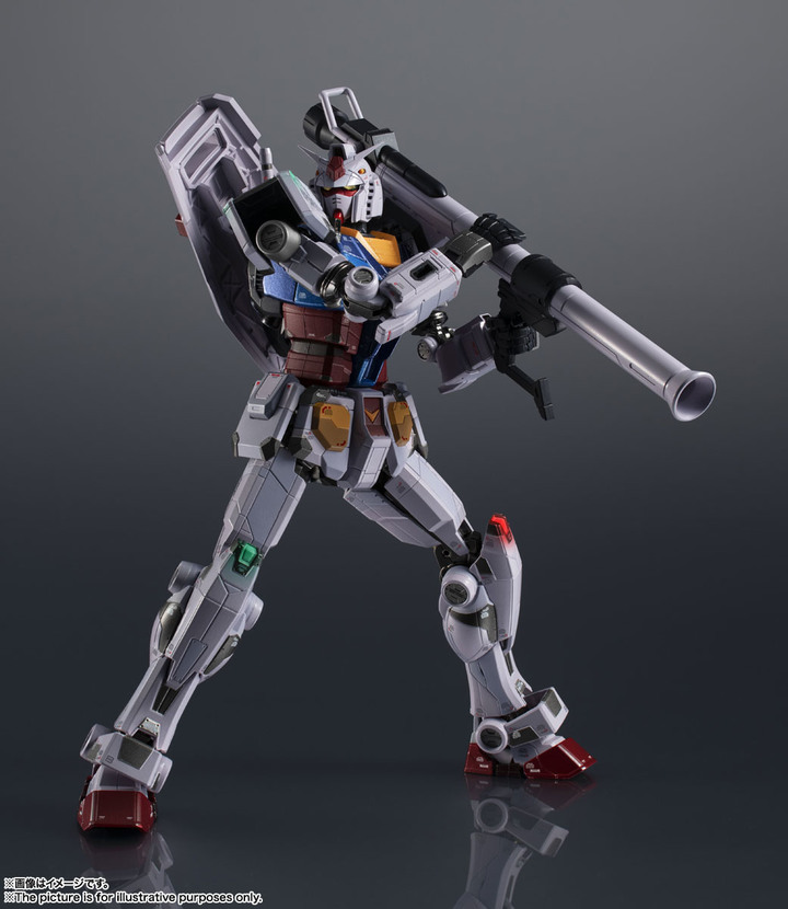 [情報] BANDAI 超合金×GUNDAM FACTORY YOKOHAMA RX-78F00 GUNDAM